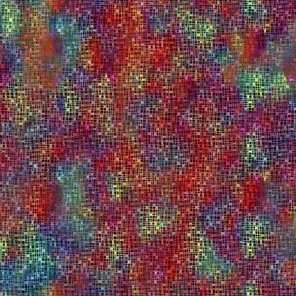 In The Beginning Fabrics Fabric Impressions Weave Multi Dark Cotton 44"/45" Fabric Per Yard
