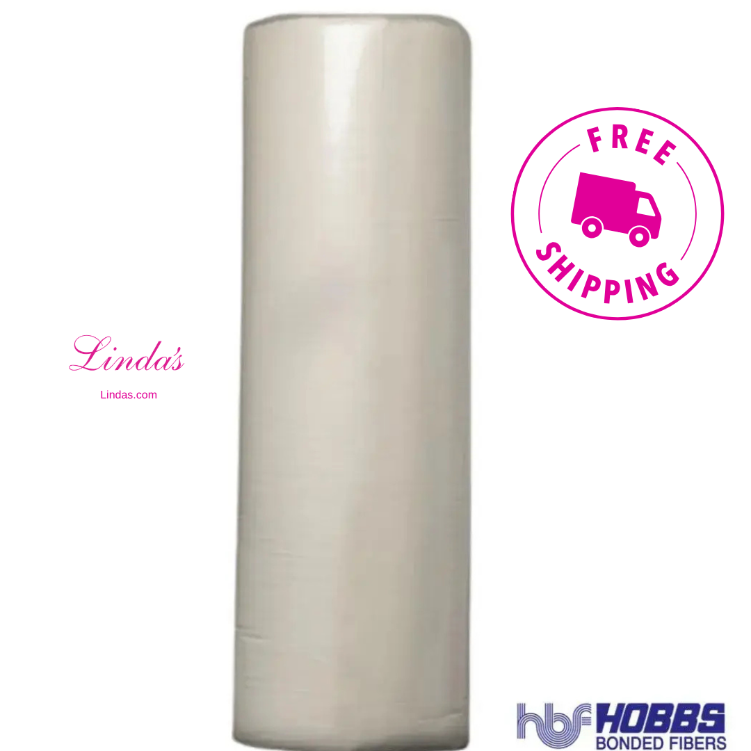 Hobbs Tuscany Cotton Wool 96" Batting Roll
