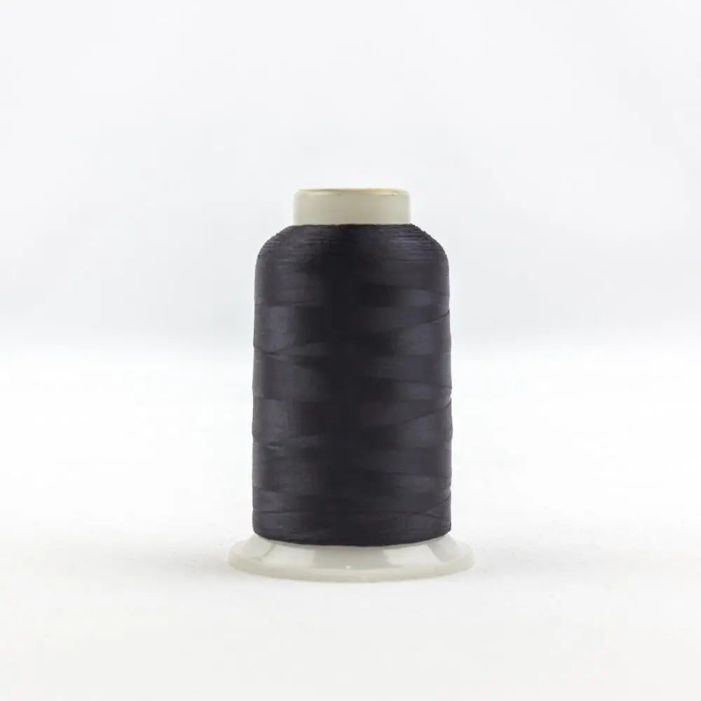 IF101 - InvisaFil™ 100wt Cottonized Polyester Black Thread WonderFil USA