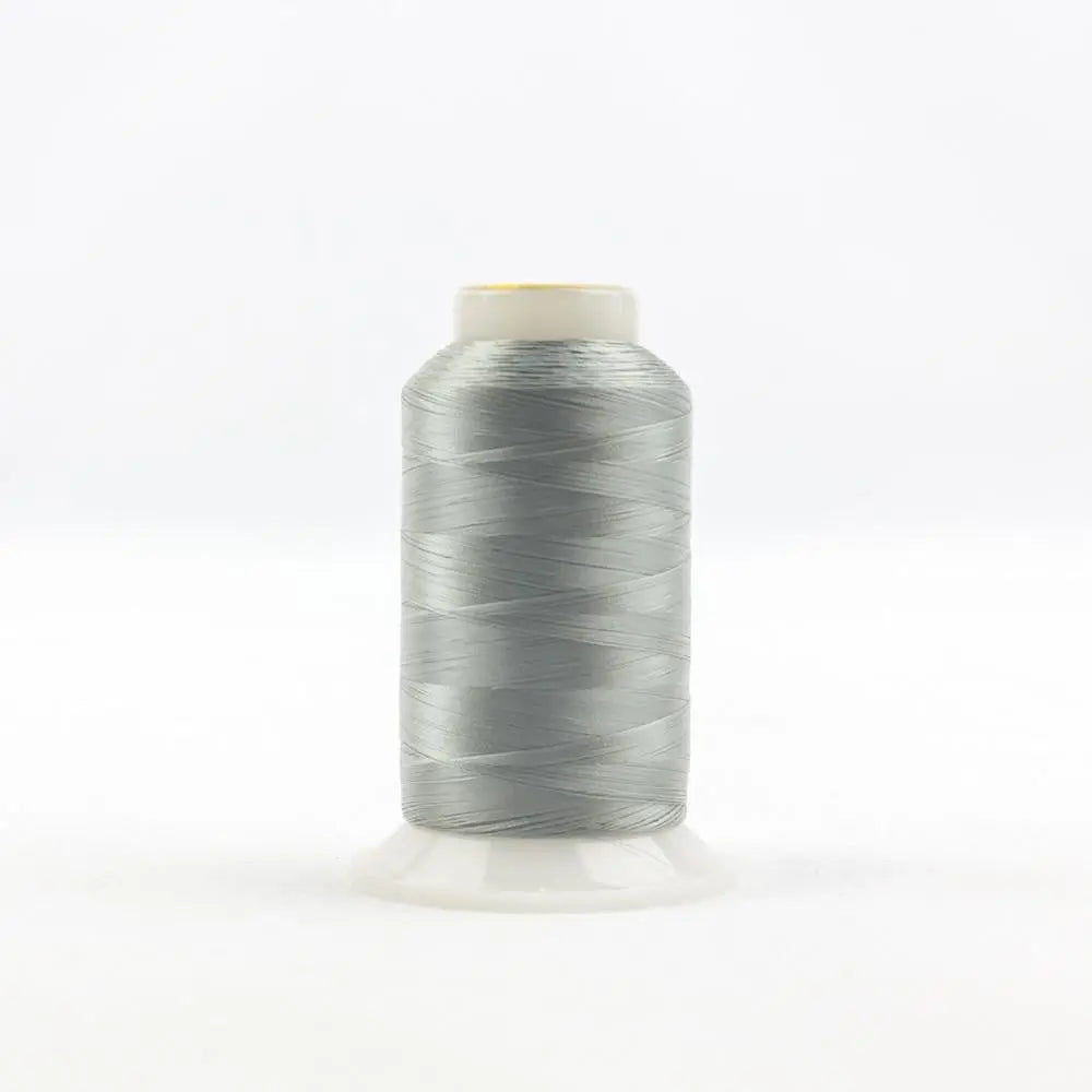 IF103 - InvisaFil™ 100wt Cottonized Polyester Grey Thread WonderFil USA