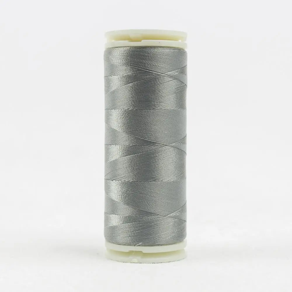 IF103 - InvisaFil™ 100wt Cottonized Polyester Grey Thread WonderFil USA