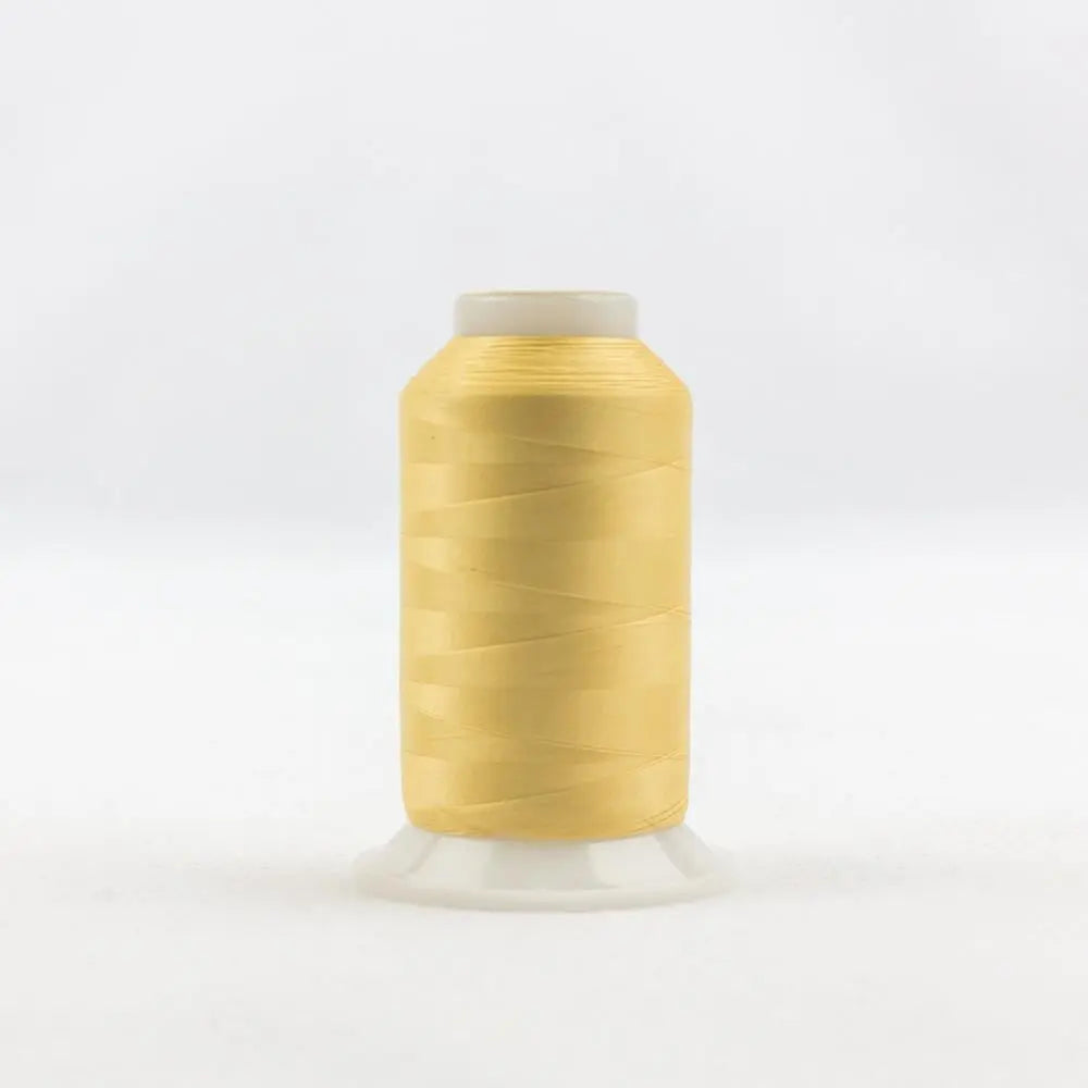 IF138 - InvisaFil™ 100wt Cottonized Polyester Soft Gold Thread WonderFil USA
