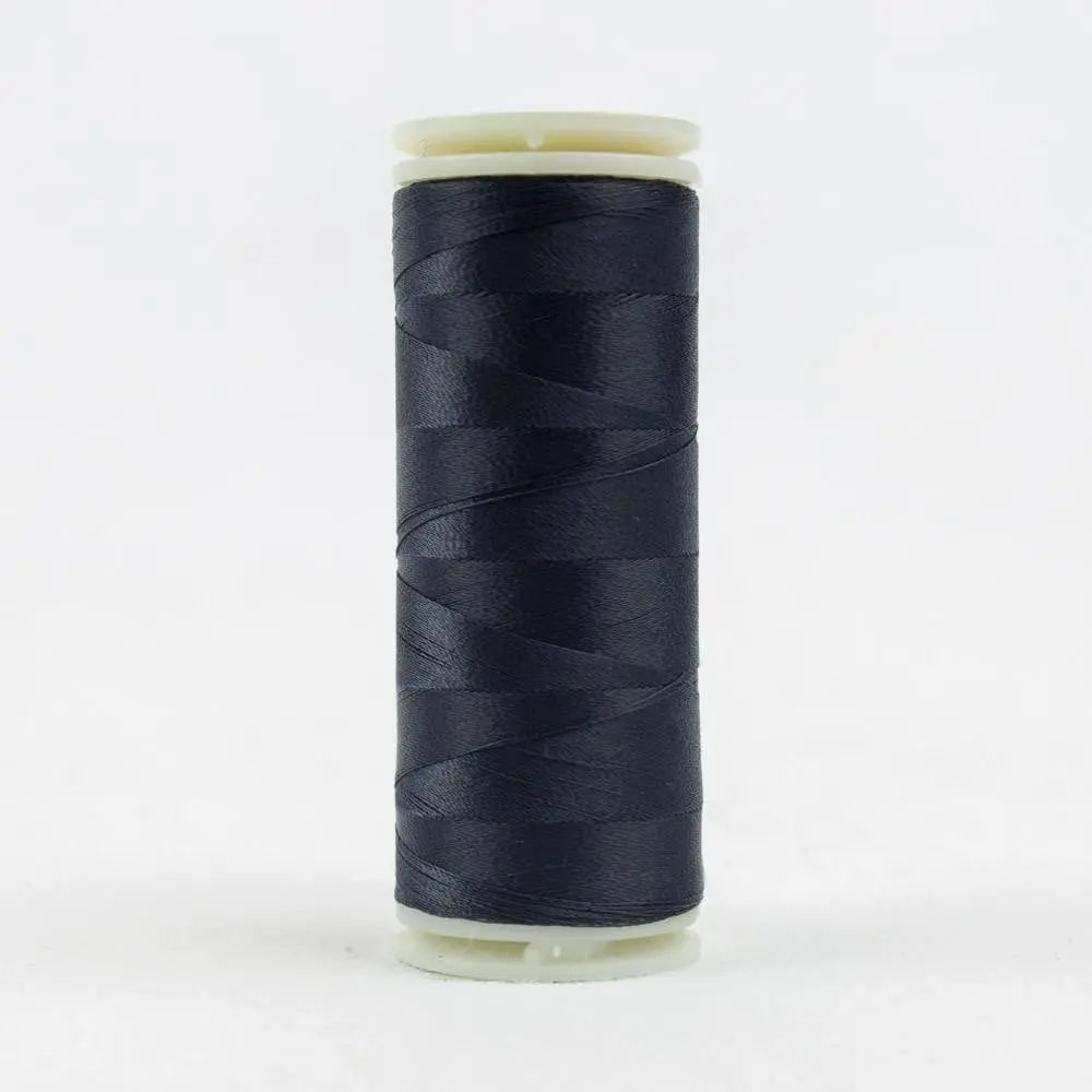 IF179 - InvisaFil™ Cottonized Polyester Blue Grey Thread WonderFil USA
