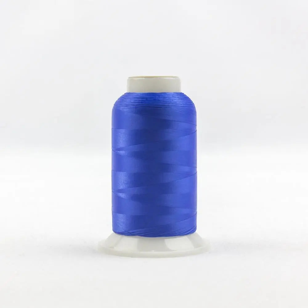 IF311 - InvisaFil™ 100wt Cottonized Polyester Soft Royal Blue Thread WonderFil USA