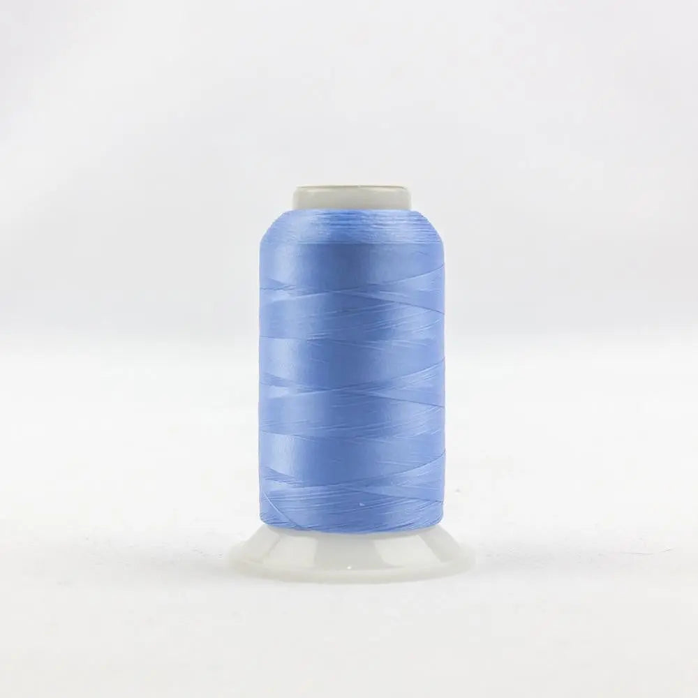 IF320 - InvisaFil™ 100wt Cottonized Polyester Baby Blue Thread WonderFil USA