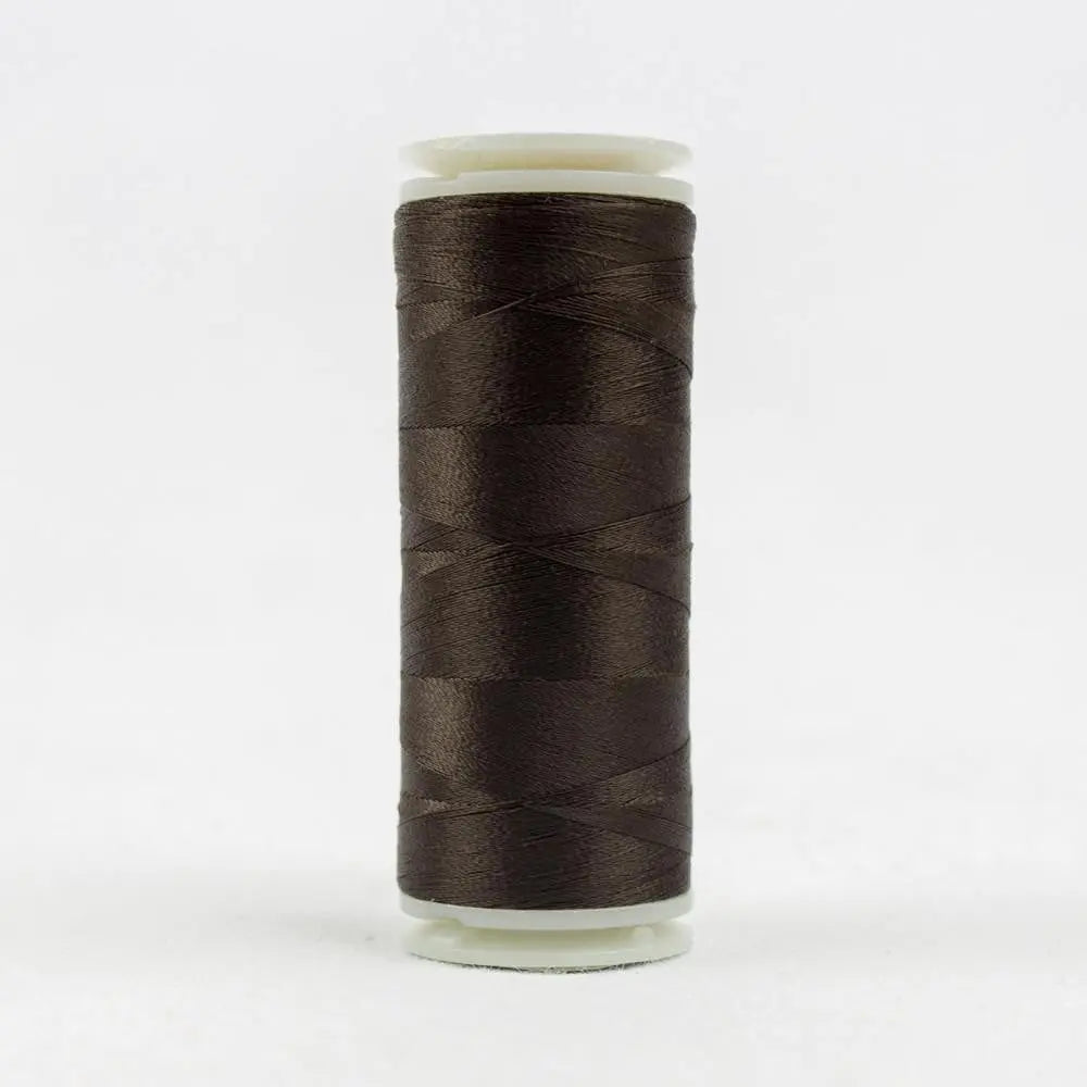 IF401 - InvisaFil™ 100wt Cottonized Polyester Chestnut Thread WonderFil USA
