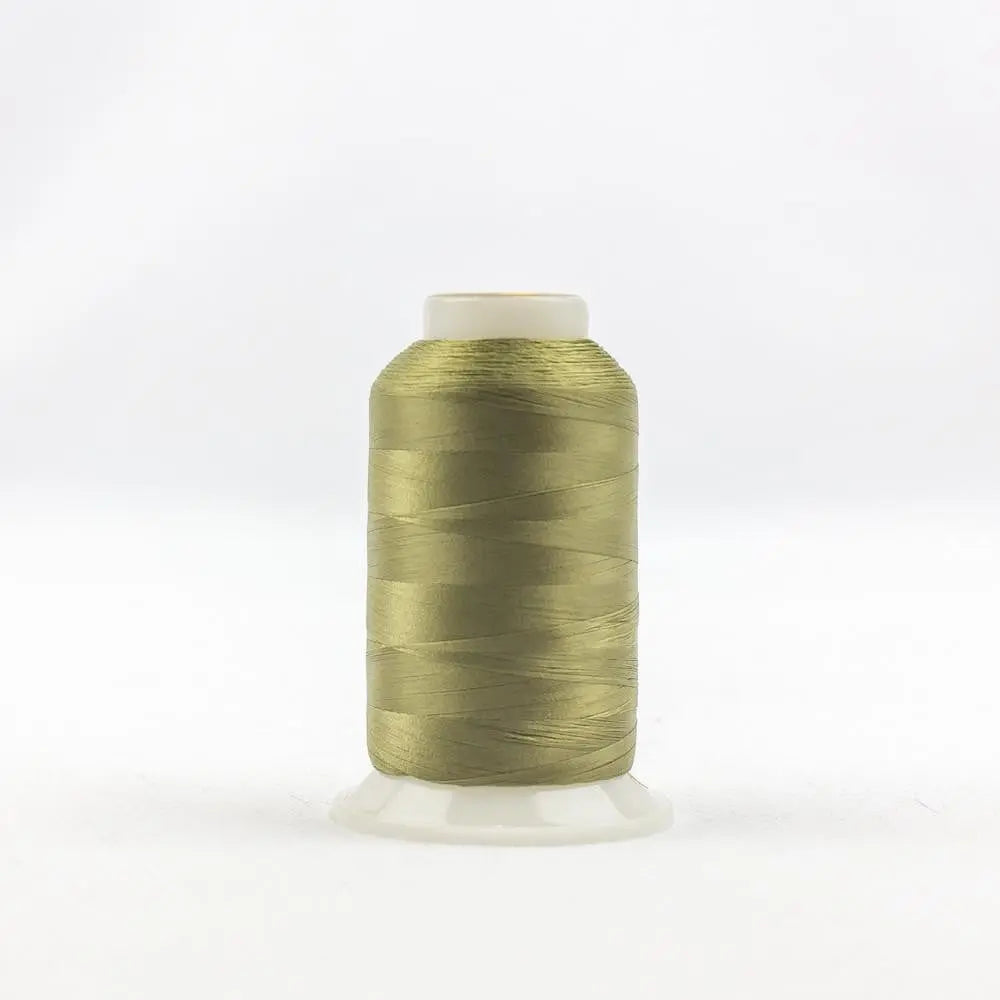 IF507 - InvisaFil™ 100wt Cottonized Polyester Khaki Thread WonderFil USA
