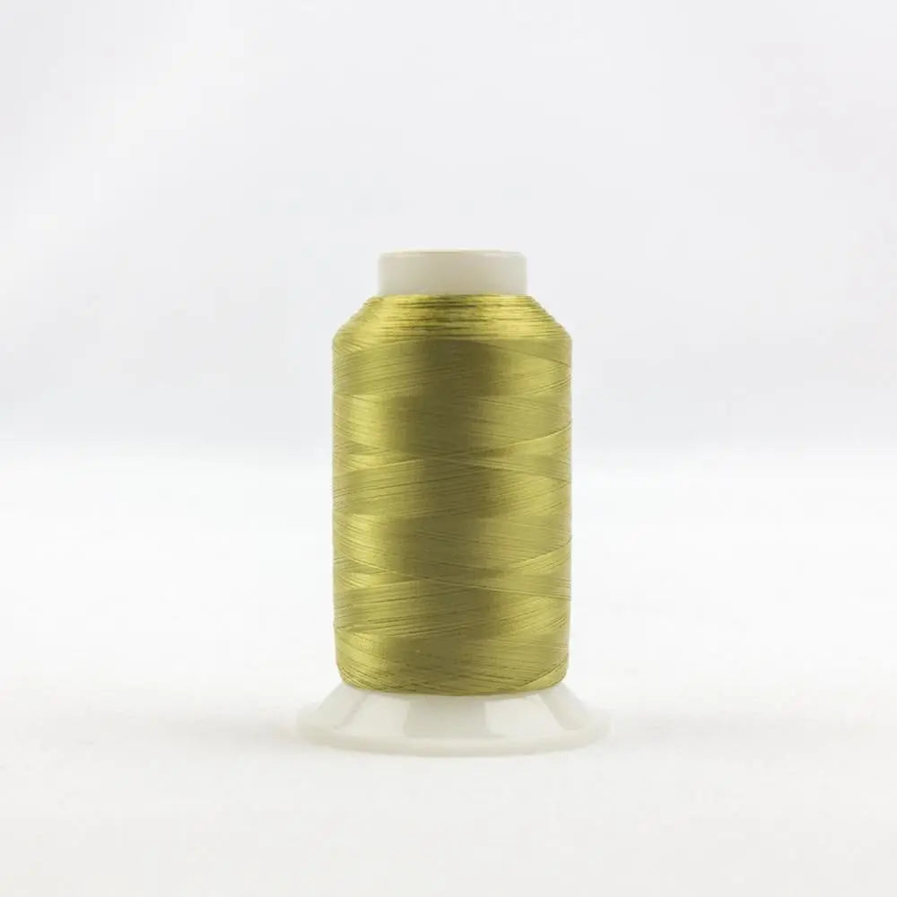IF517 - InvisaFil™ 100wt Cottonized Polyester Light Khaki Thread WonderFil USA