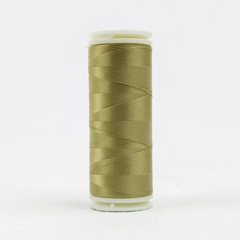 IF517 - InvisaFil™ 100wt Cottonized Polyester Light Khaki Thread WonderFil USA
