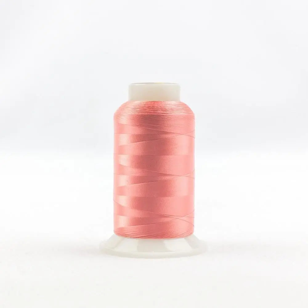 IF603 - InvisaFil™ 100wt Cottonized Polyester Salmon Thread WonderFil USA