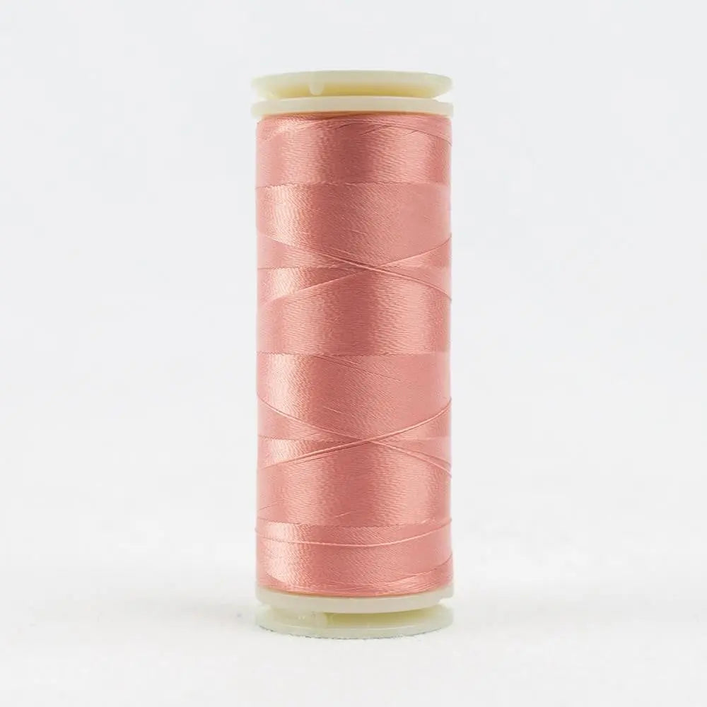 IF603 - InvisaFil™ 100wt Cottonized Polyester Salmon Thread WonderFil USA