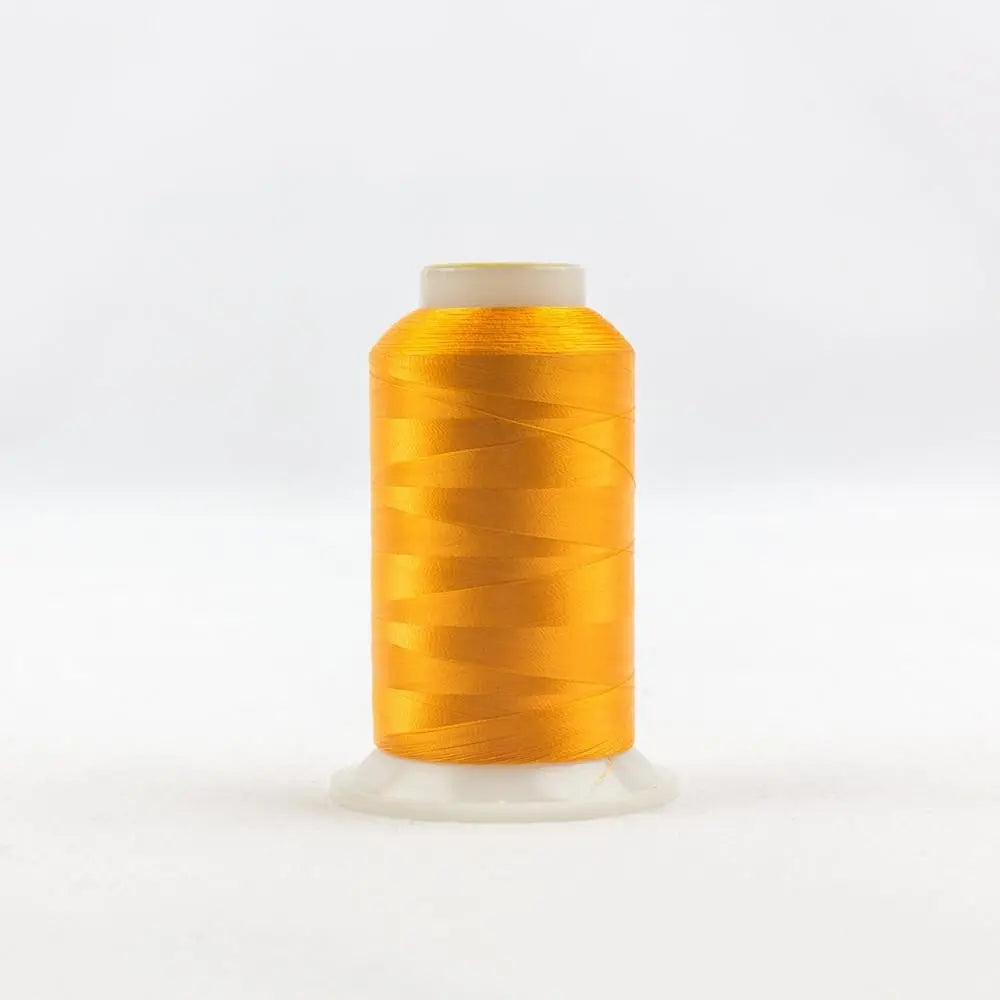 IF703 - InvisaFil™ 100wt Cottonized Polyester Tangerine Thread WonderFil USA