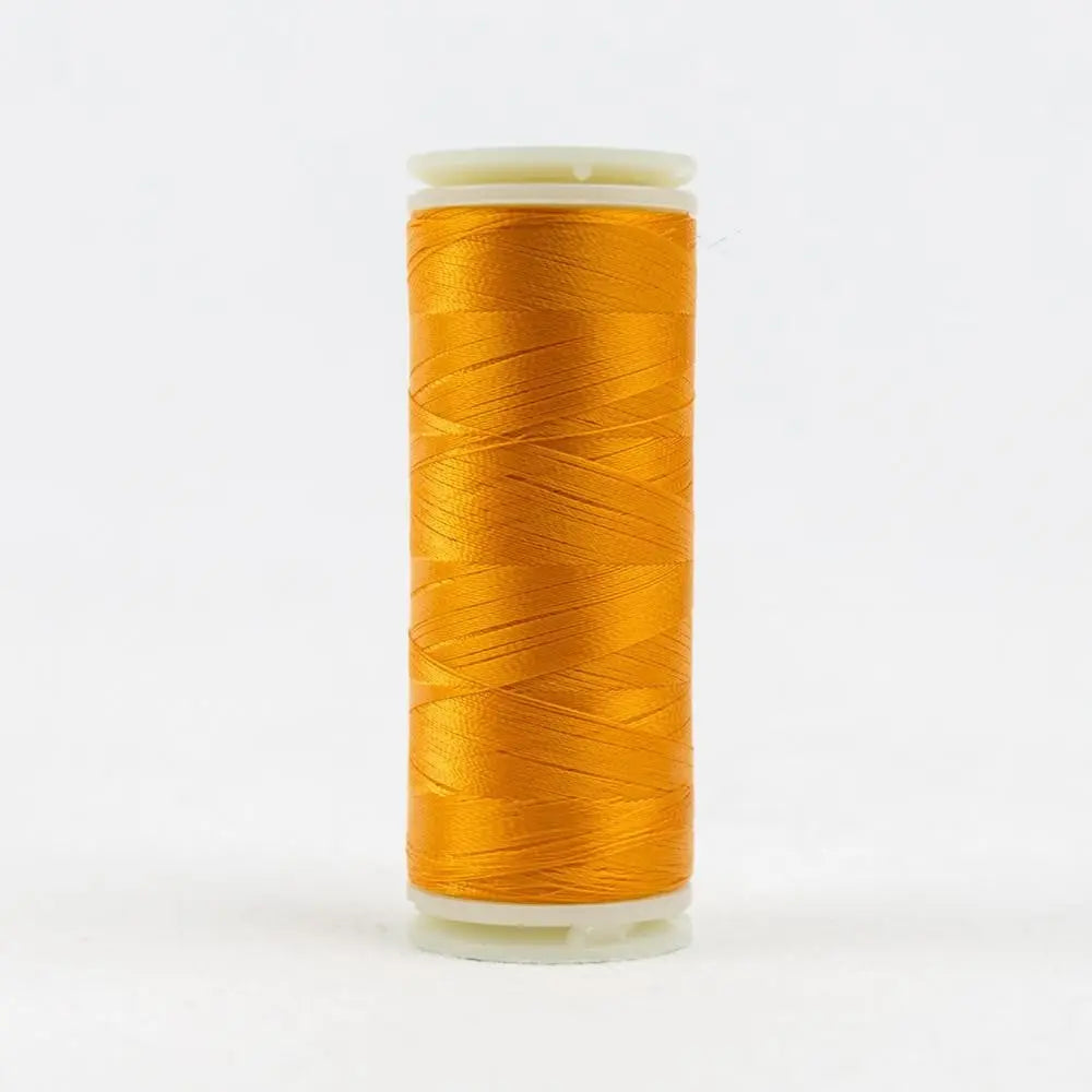 IF703 - InvisaFil™ 100wt Cottonized Polyester Tangerine Thread WonderFil USA