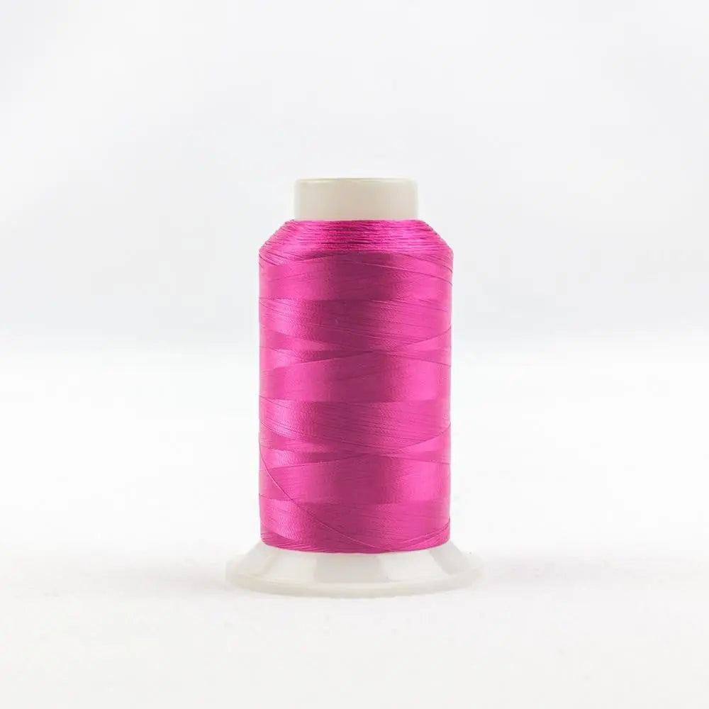 IF704 - InvisaFil™ 100wt Cottonized Polyester Fucshia Thread WonderFil USA