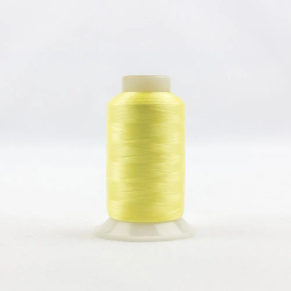 IF706 - InvisaFil™ 100wt Cottonized Polyester Icy Lemon Thread WonderFil USA