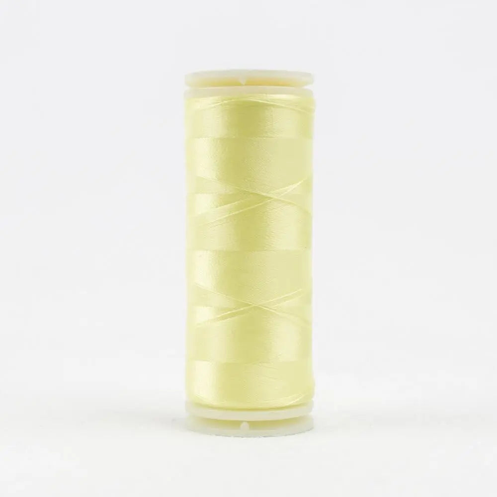 IF706 - InvisaFil™ 100wt Cottonized Polyester Icy Lemon Thread WonderFil USA