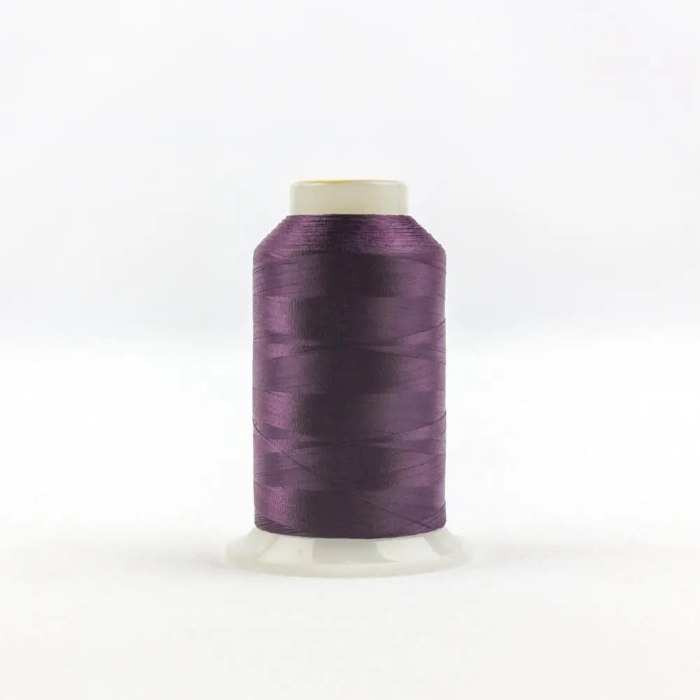 IF710 - InvisaFil™ 100wt Cottonized Polyester Deepest Burgundy Thread WonderFil USA