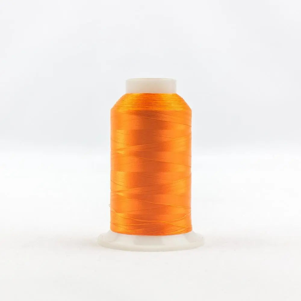 IF711 - InvisaFil™ 100wt Cottonized Polyester Pure Orange Thread WonderFil USA