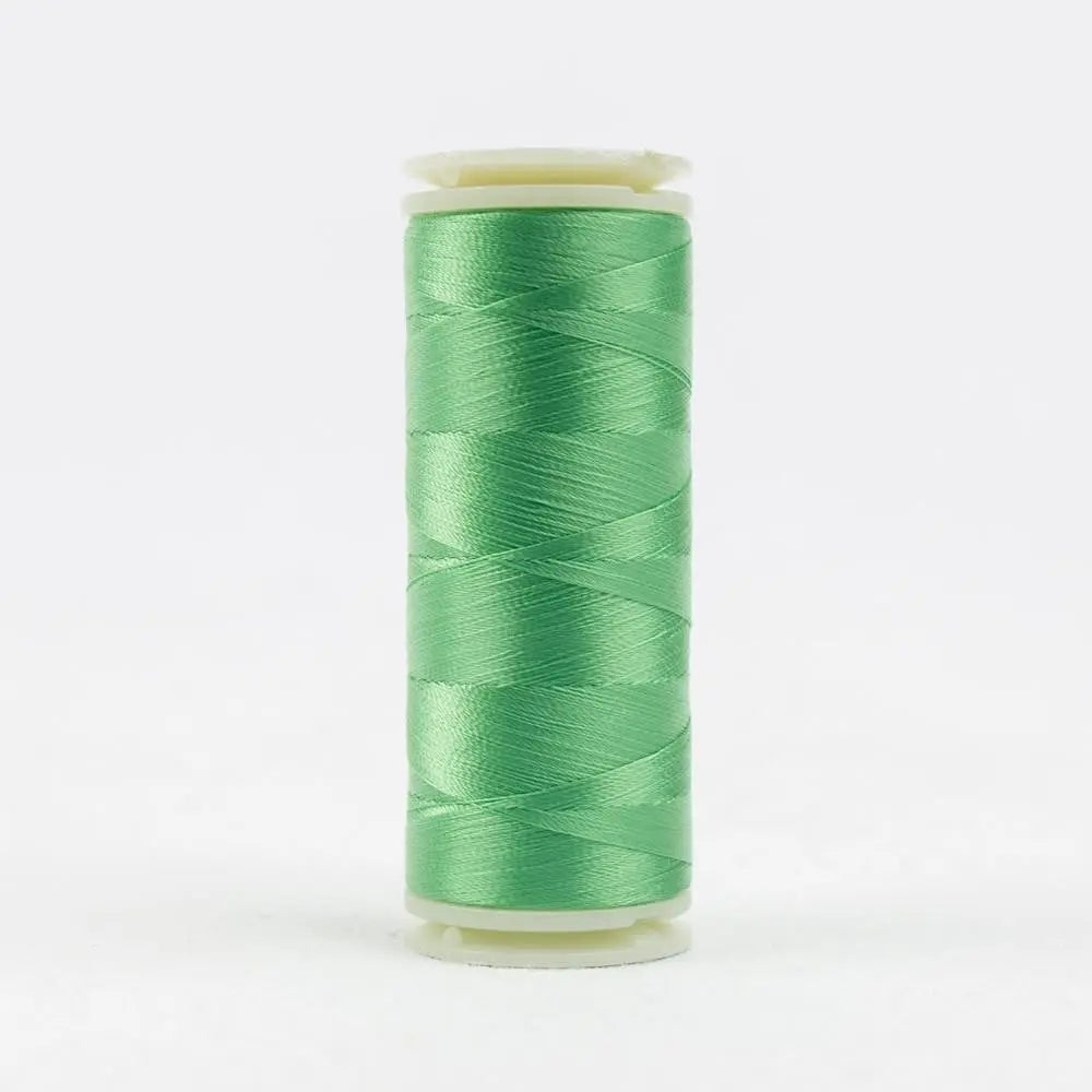 IF712 - InvisaFil™ 100wt Cottonized Polyester Simply Green Thread WonderFil USA