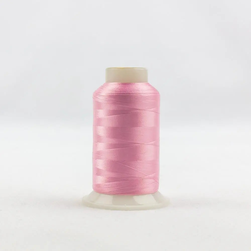 IF715 - InvisaFil™ 100wt Cottonized Polyester Perfectly Pink Thread WonderFil USA