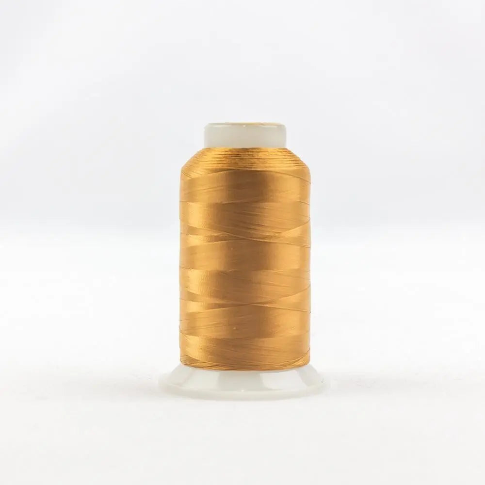 IF719 - InvisaFil™ 100wt Cottonized Polyester Copper Thread WonderFil USA