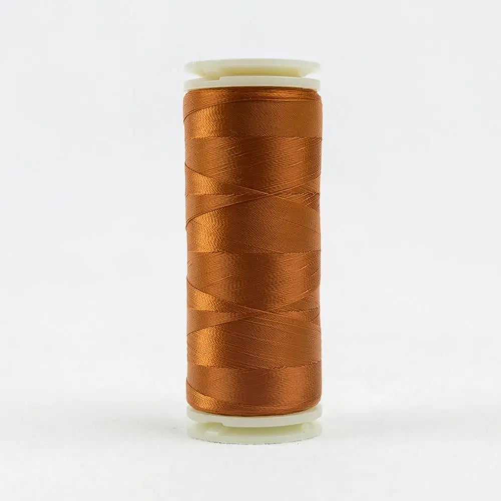 IF721 - InvisaFil™ 100wt Cottonized Polyester Rust Thread WonderFil USA