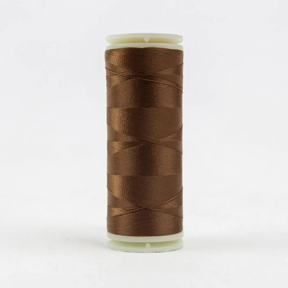 IF722 - InvisaFil™ 100wt Cottonized Polyester Cinnamon Thread WonderFil USA