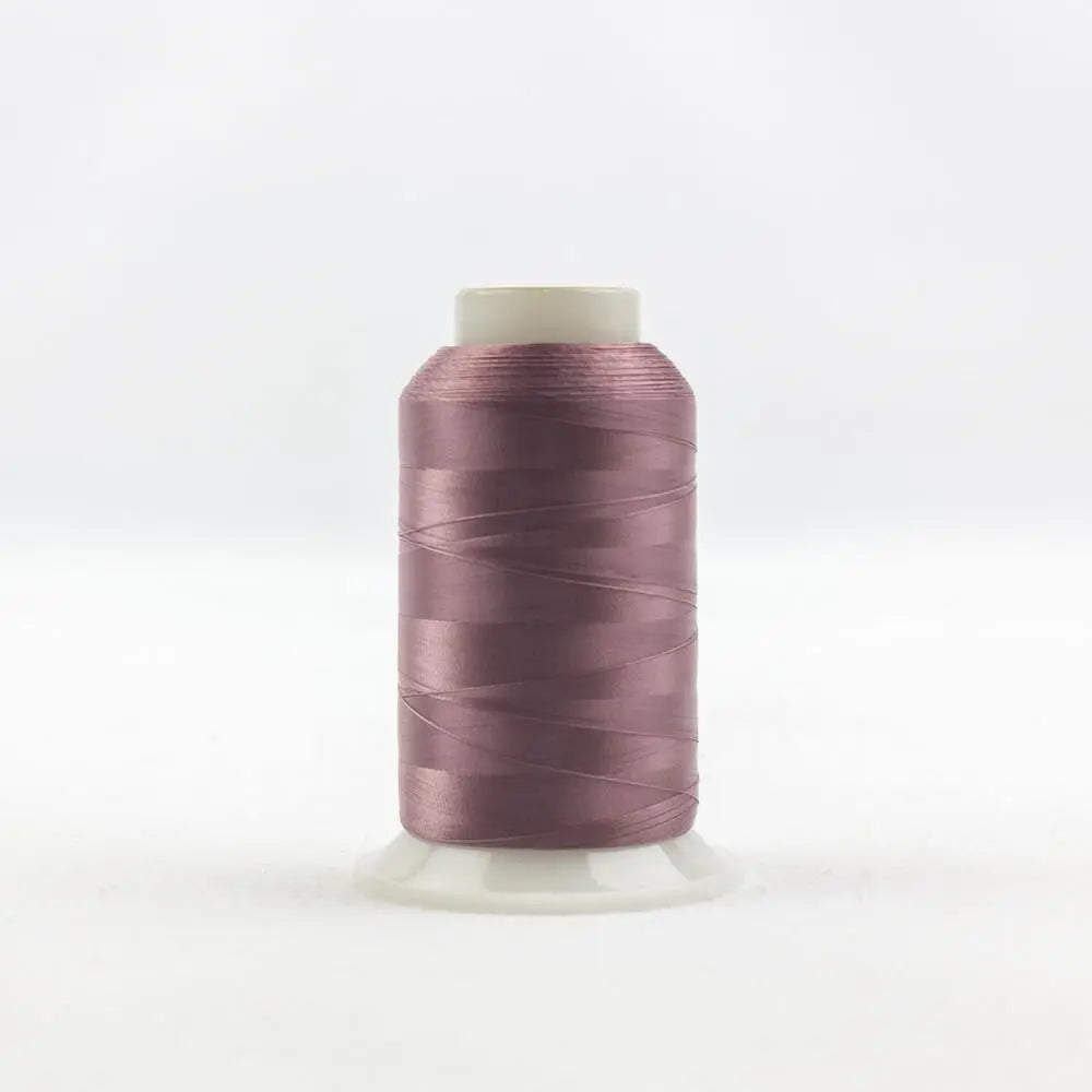 IF725 - InvisaFil™ 100wt Cottonized Polyester Toned Mauve Thread WonderFil USA