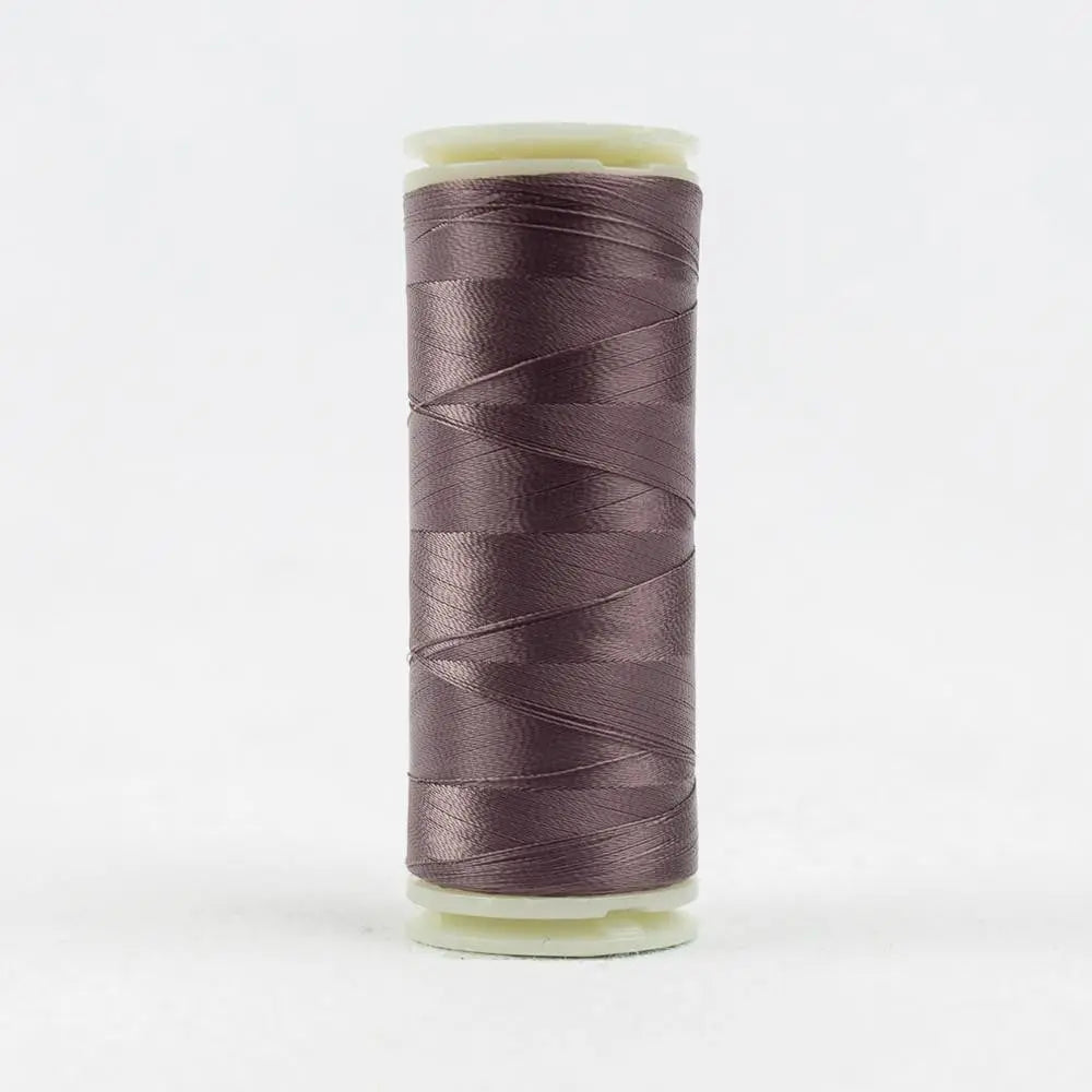 IF725 - InvisaFil™ 100wt Cottonized Polyester Toned Mauve Thread WonderFil USA