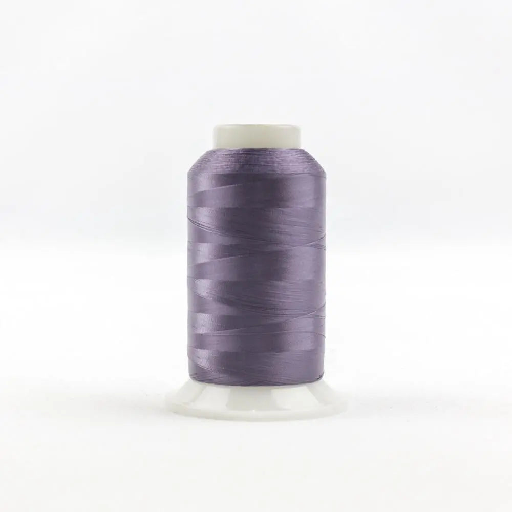 IF726 - InvisaFil™ 100wt Cottonized Polyester Dusty Violet Thread WonderFil USA