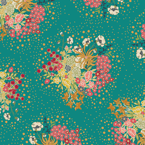 Art Gallery Fabrics Indie Folk Verdant Bloom quilting fabric