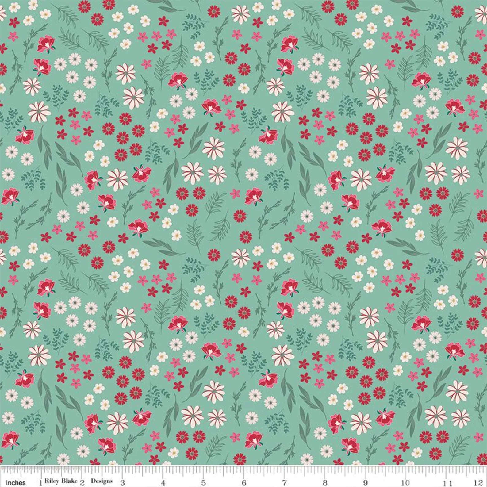 RB Berry Market Bouquets Scrubs