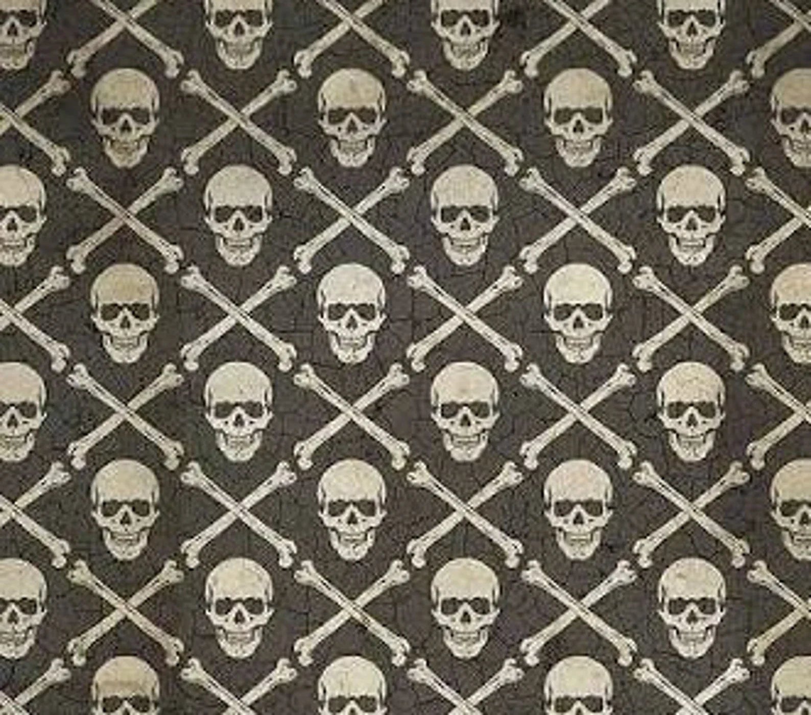 FS Black Crossbones Regions Beyond-Tim Holtz