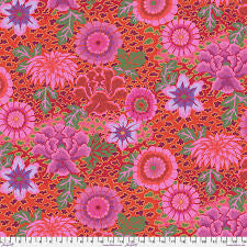 Free Spirit Kaffe Fassett Dream Magenta quilting fabric