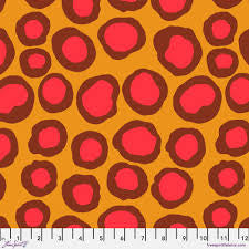 Free Spirit Kaffe Fassett Fish Lips Banana quilting fabric