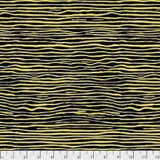 Free Spirit Kaffe Fassett Creased Gold quilting fabric
