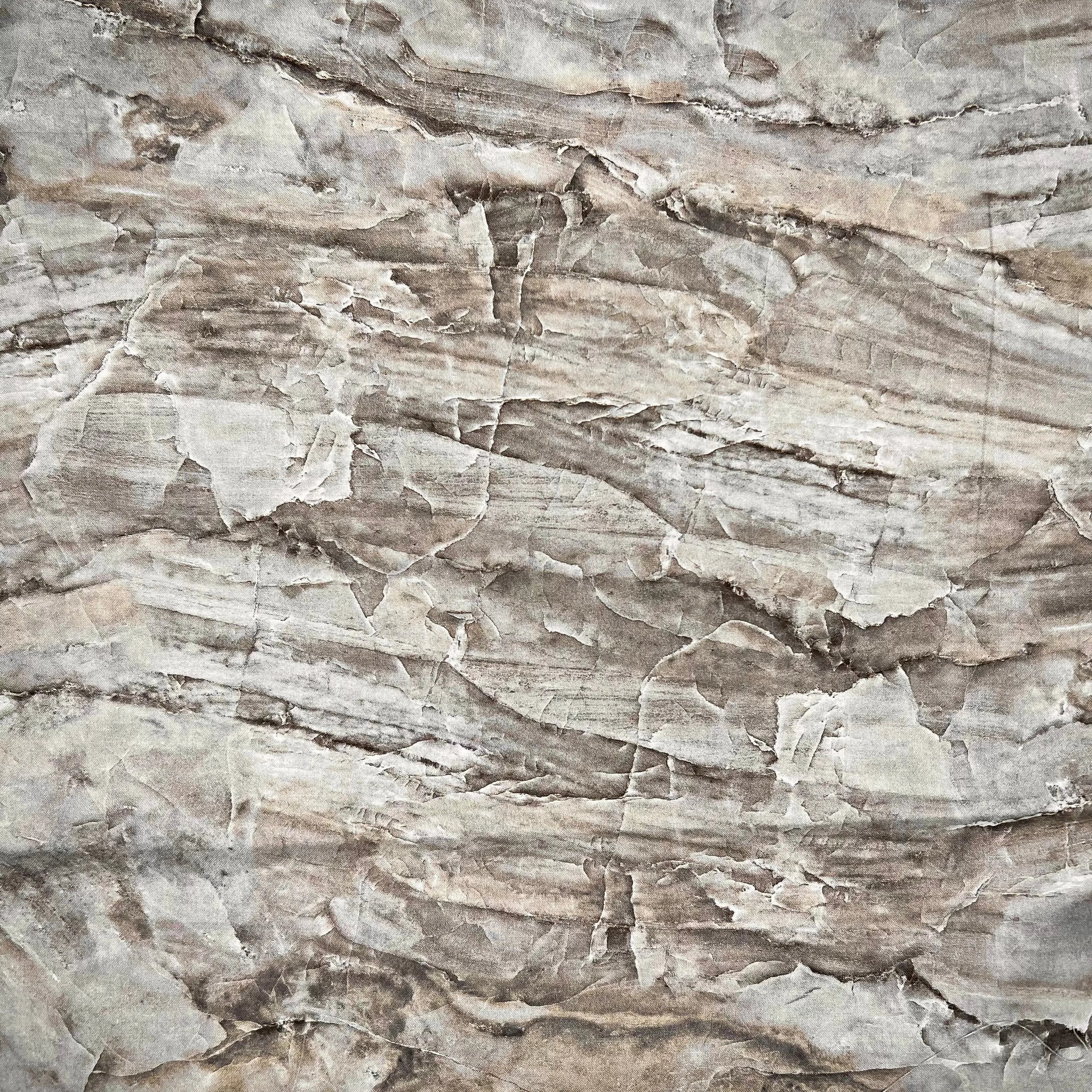 Natural Ivory Stonehenge Surfaces Cotton Wideback Fabric per yard 