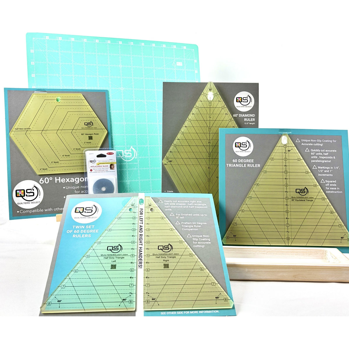 Quilters Select Diamonds are Forever Bundle