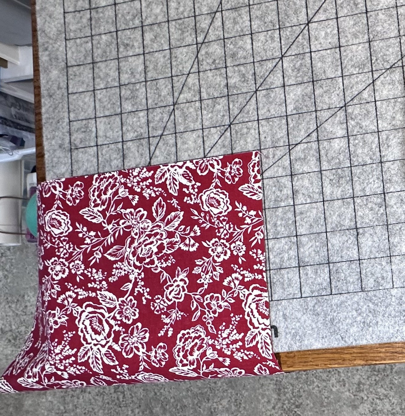 22x60 100% New Zealand Wool Pressing Mat