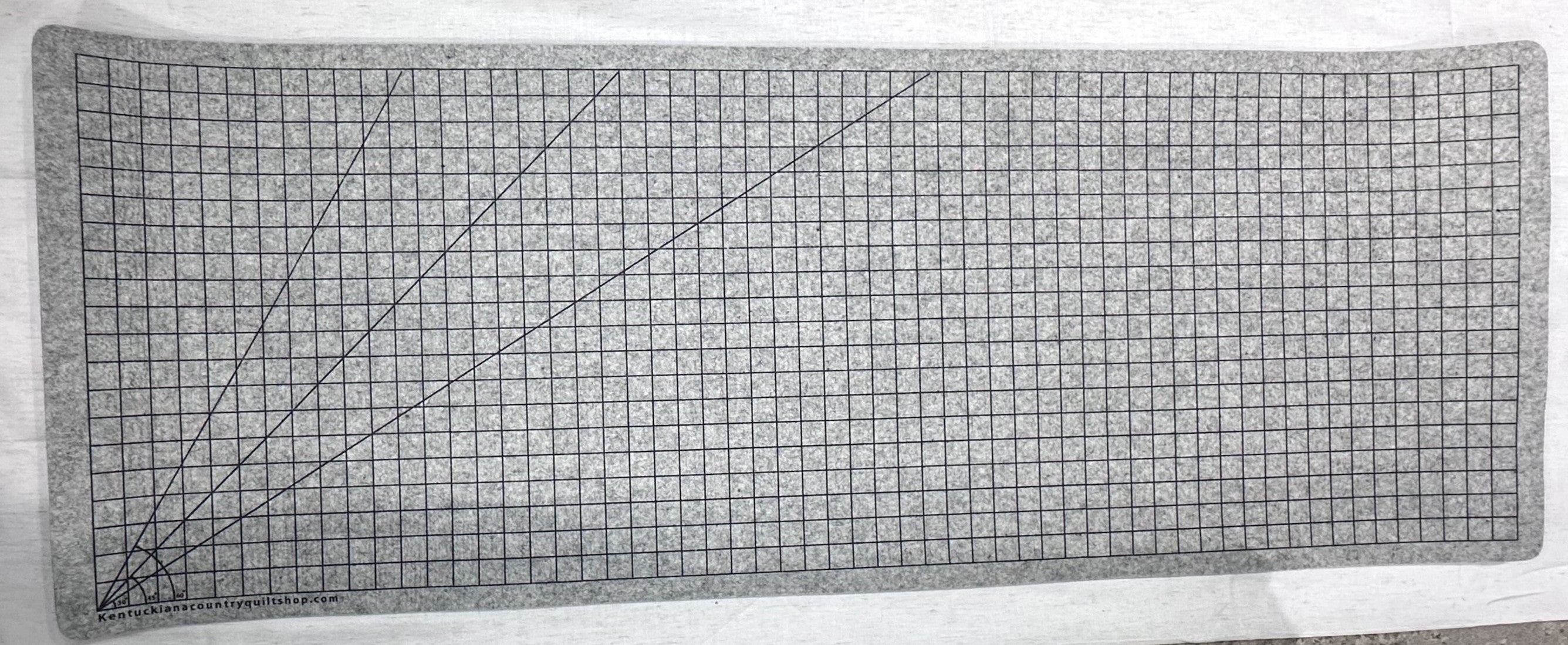 22x60 100% New Zealand Wool Pressing Mat