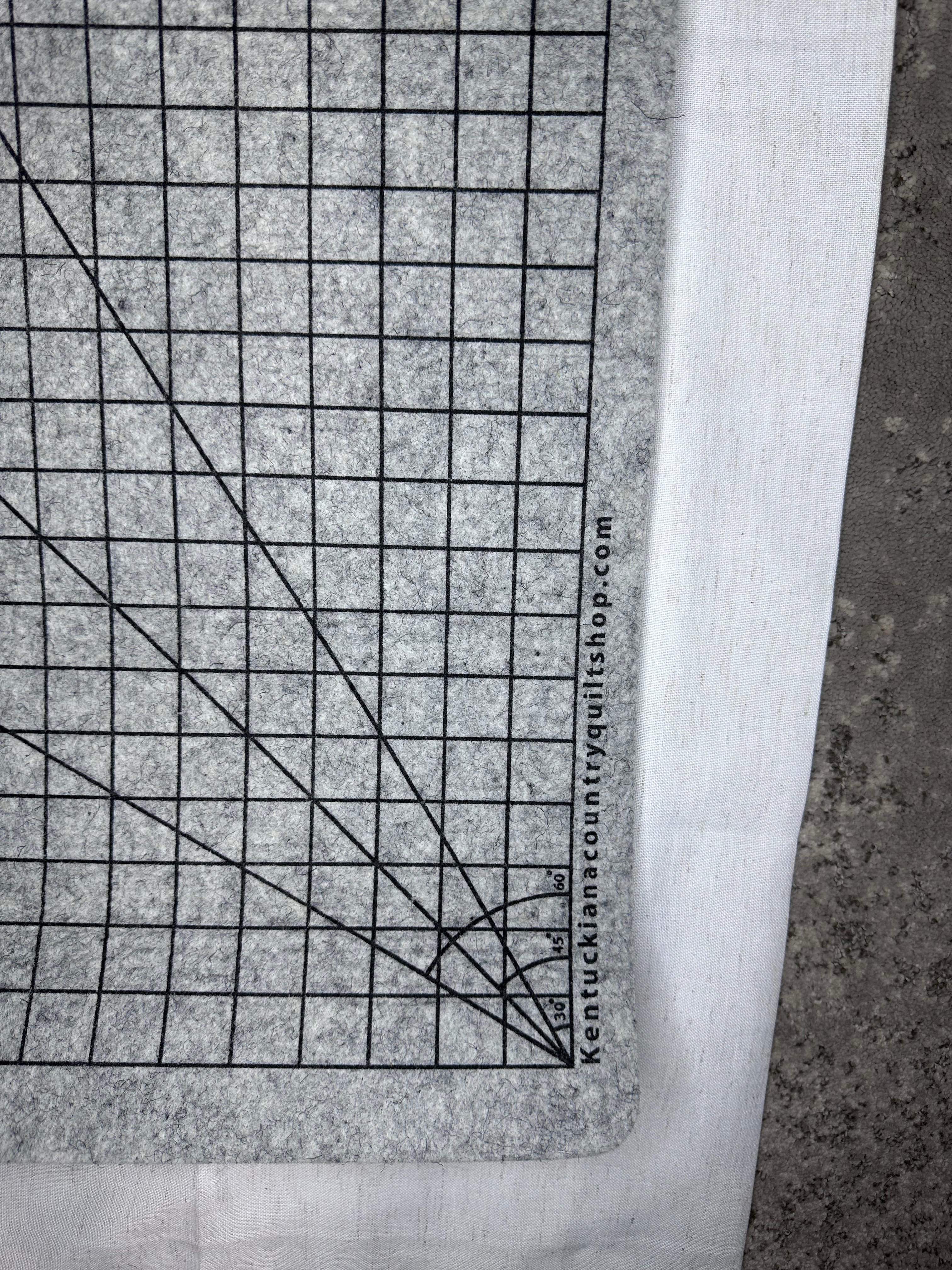 22x60 100% New Zealand Wool Pressing Mat