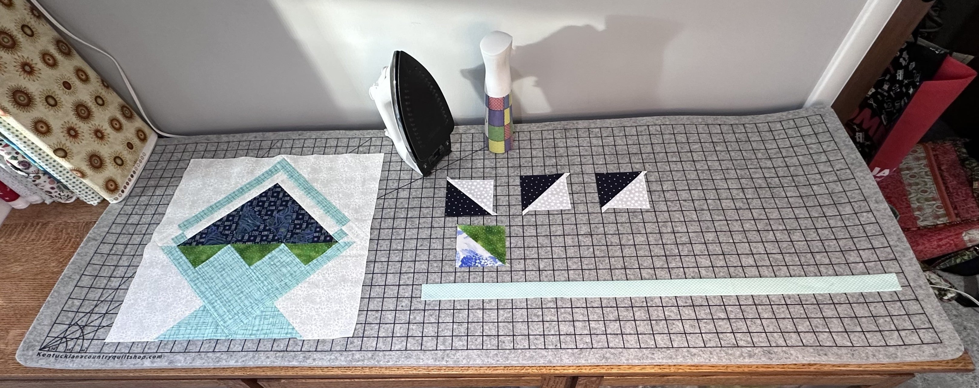 22x60 100% New Zealand Wool Pressing Mat