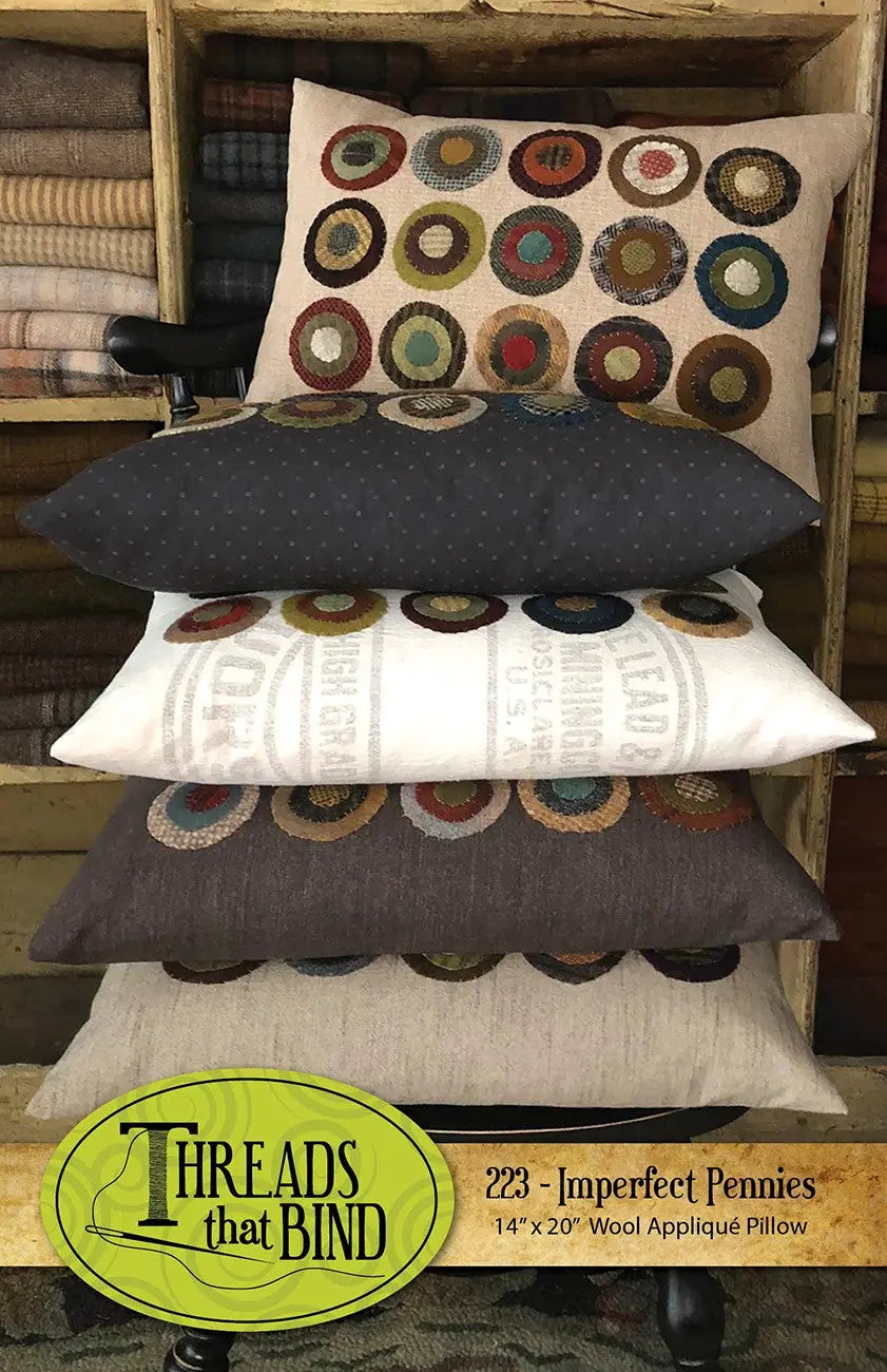 Imperfect Pennies - Linda's Electric Quilters