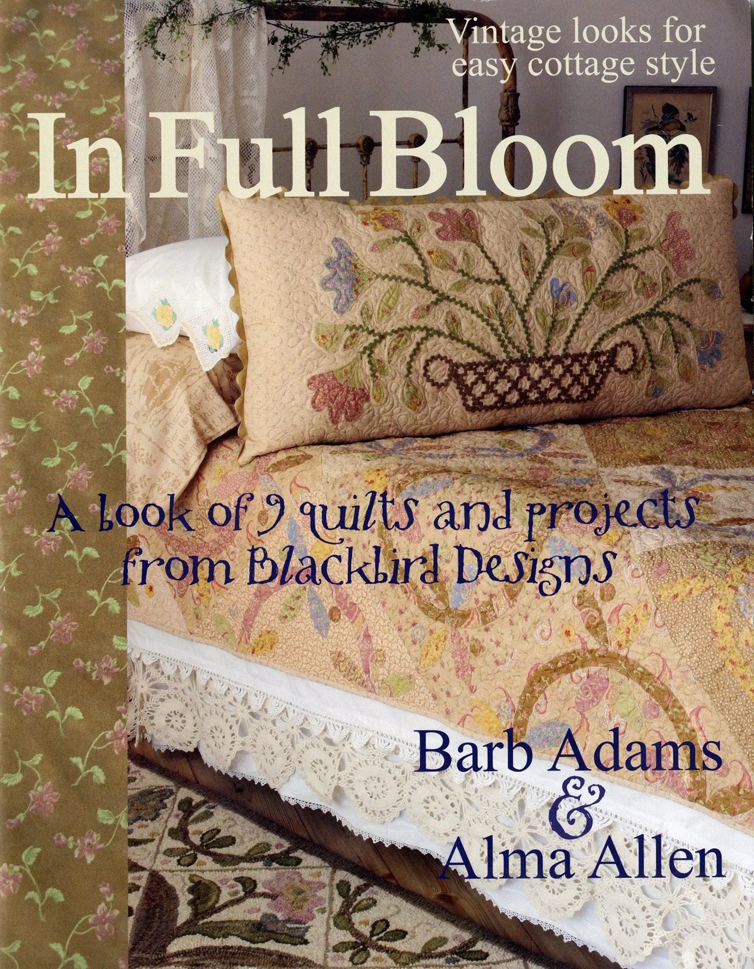 In Full Bloom - Linda's Electric Quilters