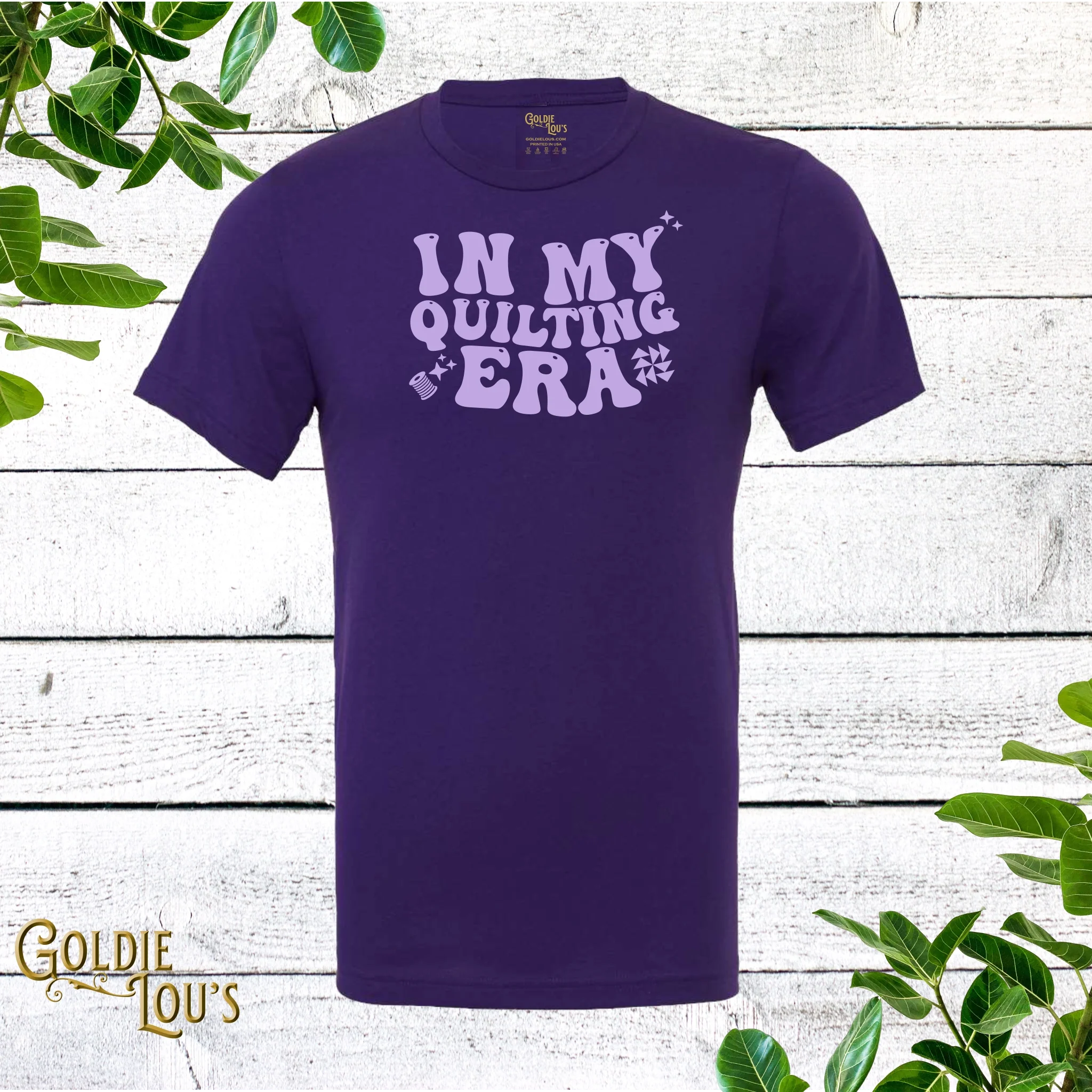 In My Quilting Era Quilting T-shirt