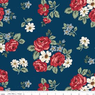 108" 3-Yard Package - Independence - Navy Oxford