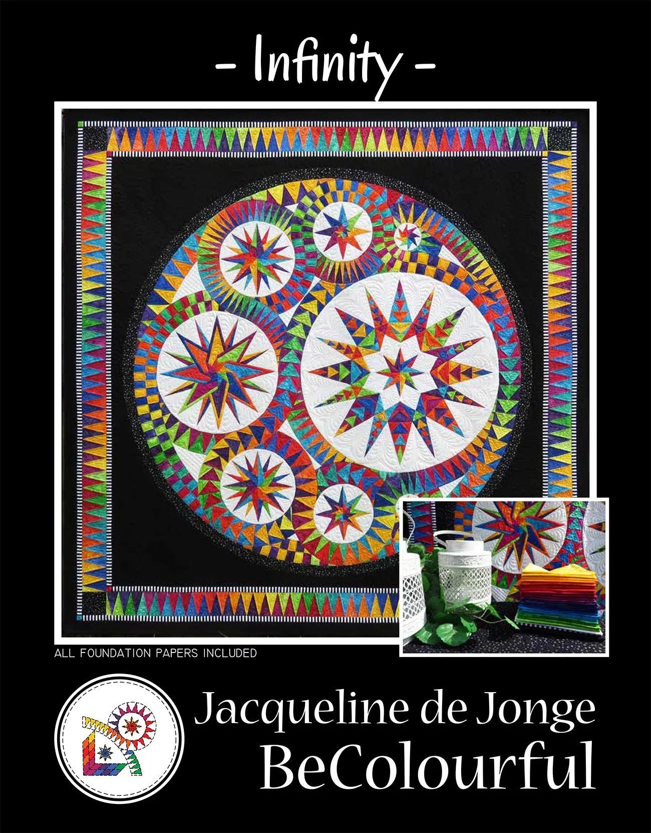 Infinity - Linda's Electric Quilters