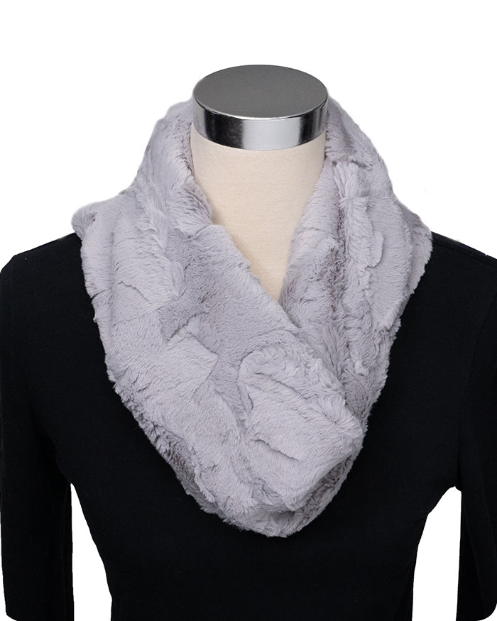 Hide Silver Infinity Scarf Kits
