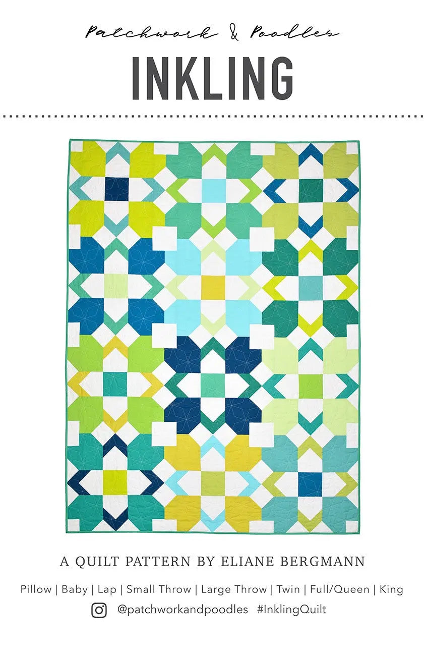 Inkling Quilt Pattern Checker Distributor