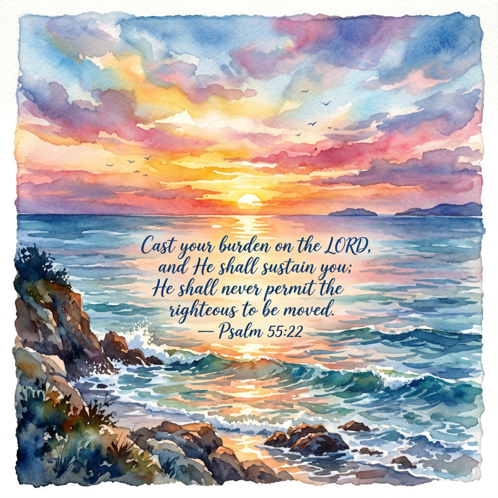 Inspirational Verses Fabric Panel 11